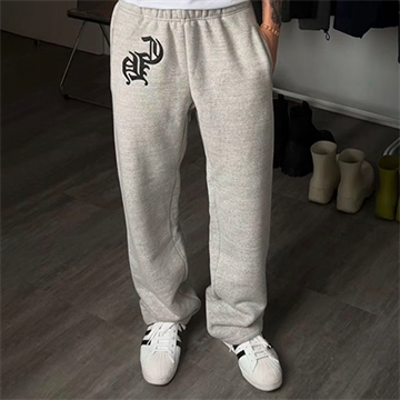 chrome hearts ch patch embroidery sweatpants